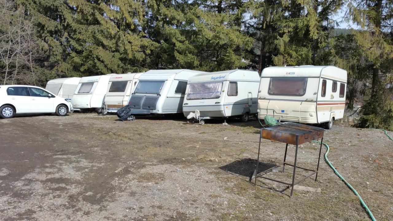 Camping Aviator, Numai Teren, Campare Pentru Rulote Autorulote Personale, Campingul Nu Are Rulote !!! Buşteni Eksteriør billede