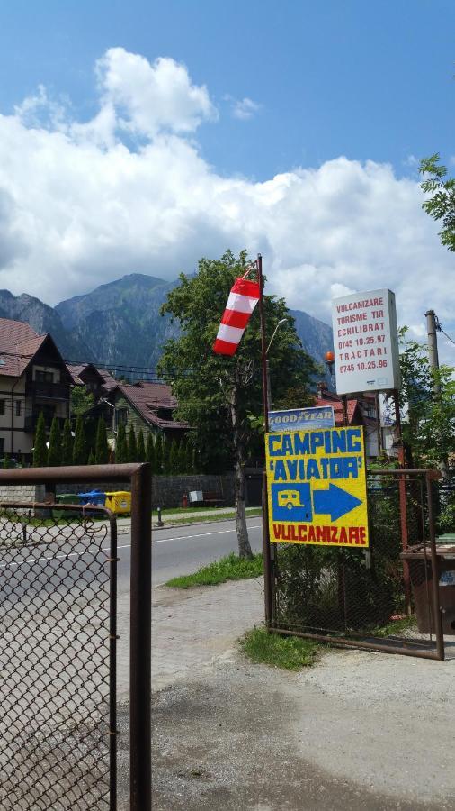 Camping Aviator, Numai Teren, Campare Pentru Rulote Autorulote Personale, Campingul Nu Are Rulote !!! Buşteni Eksteriør billede
