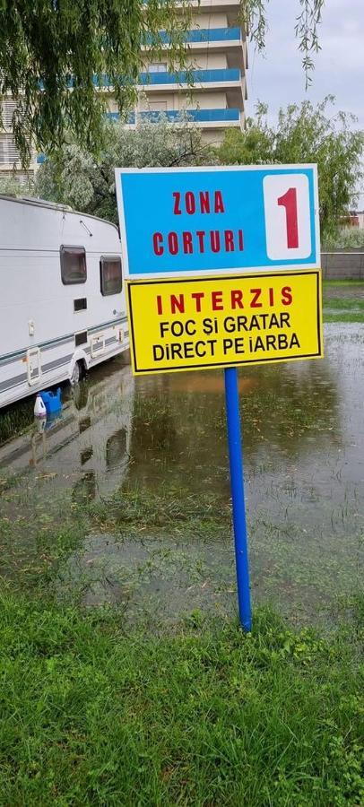 Camping Aviator, Numai Teren, Campare Pentru Rulote Autorulote Personale, Campingul Nu Are Rulote !!! Buşteni Eksteriør billede
